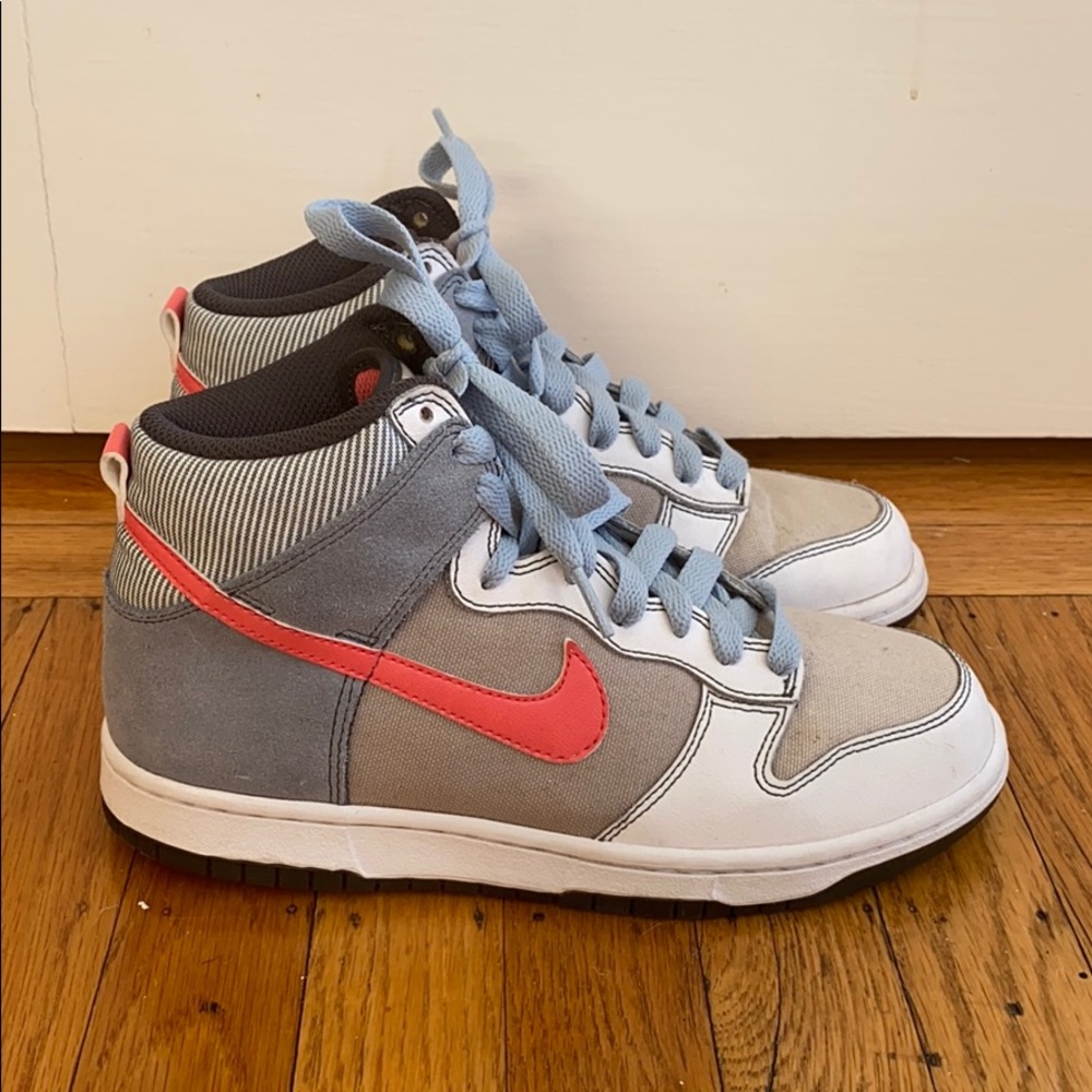 Nike Dunk High 6.0 Fruit Punch/Grey/Blue/White